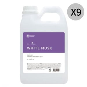 아임클린 핸드워시 리필형 대용량 화이트머스크 2L X9