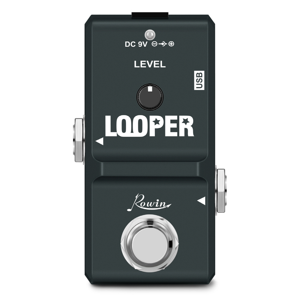 ROWIN 로윈 LOOPER 전자기타 이펙터 페달 10분 녹음 루퍼 LN-332