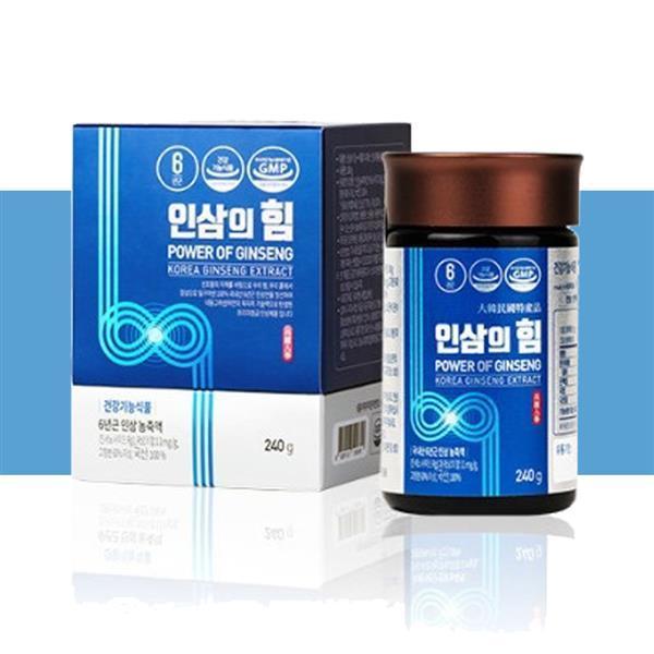 <b>대동고려삼</b> <b>대동고려삼</b> 고함량 인삼의힘 240g