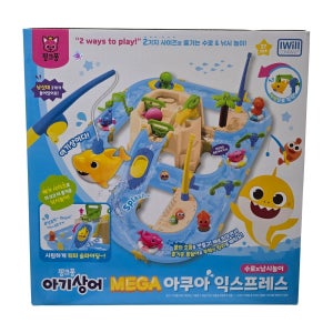 핑크퐁 아기상어 아쿠아 수로 낚시놀이