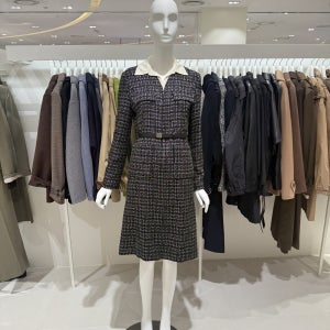 [AK수원점] [더아이잗] 트위드 원피스091