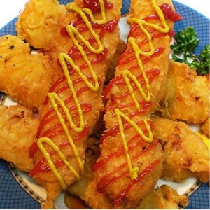 [피커]치킨 후라이드 1kg X10봉(100gX100개)