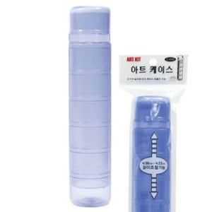 단아미 아트 케이스 붓통 서예 화방 미술