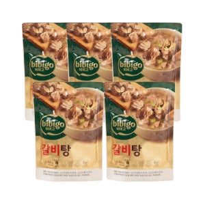비비고 갈비탕 400g x 5개