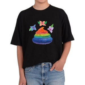 [하프클럽]나네요 들어온다고 돈 아동반팔티 커플티 똥꿈