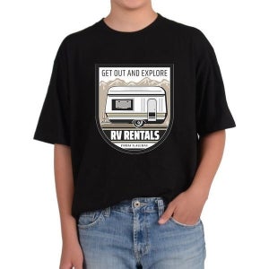 [하프클럽]밖으로 라운드티 나가라 아동반팔티 남자면티 여