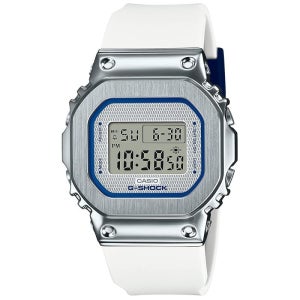 카시오 손목시계 지쇼크 PRECIOUS HEART SELECTION 미드사이즈 모델 메탈커버드 GM-S5600LC-7JF 남성 화이트