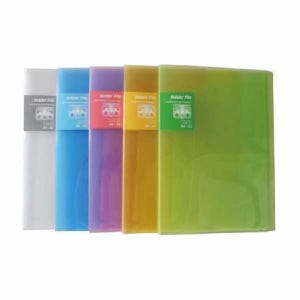 리멤버 10포켓화일(A4/분홍) 리멤버 10포켓화일 A4