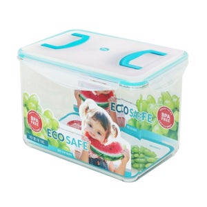 신선에코락 밀폐용기 핸들형 18L 투명밀폐용기 반찬통 김 플라스틱용기 트라이탄용기