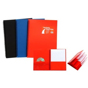 리멤버 트윈스프링 포켓홀더(A4/흑색) 리멤버 트윈스프링 포켓홀더