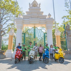 씨엠립 베스파 시티투어