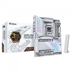 기가바이트 GIGABYTE X870E AORUS PRO X3D ICE 제이씨현 AMD 메인보드