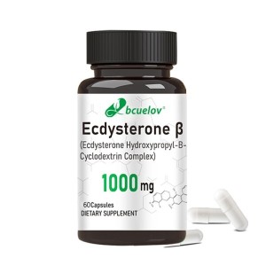 <b>에디스</b>테론 캡슐 - 신진대사를 지원하고 근육 형성 <b>지방</b> 연소 및 남성 건강 강화에 도움