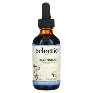 Eclectic Herb, Bloodroot Extract, 2 fl oz 60 ml