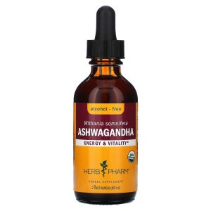 Herb Pharm, Ashwagandha, Alcohol-Free, 2 fl oz 60 ml