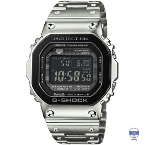 카시오 G-SHOCK 풀메탈 남성 손목 시계 GMW-B5000BT-1JF
