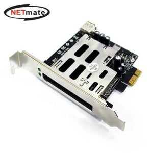 넷메이트 PCI Express BUS ADAPTER(1x) I-300