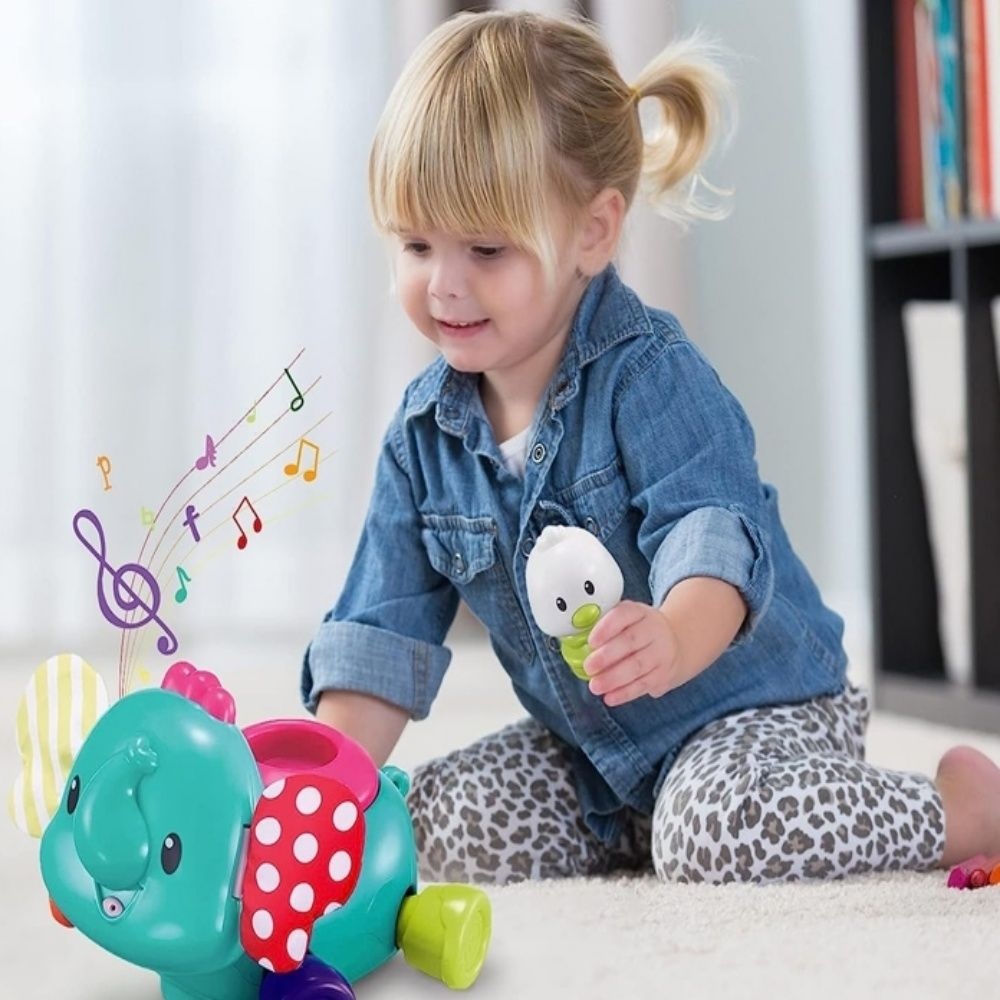 아기코끼리 장난감 아기교구 근육발달 4세