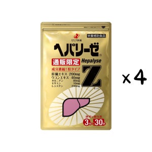 제리아 헤파리제 Z 오르니틴 돼지간 강황 세사민 엘시스테인 30일분 x4