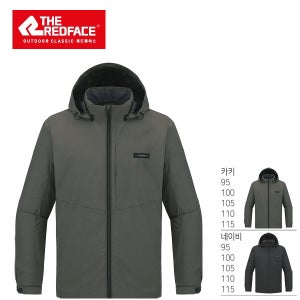 레드페이스 남성용 기능성 방풍 짚업 자켓 REWMJKF23201