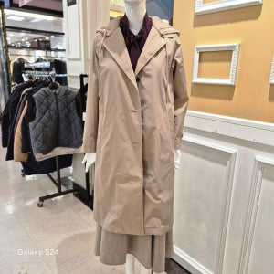 [BCBG] BCBG 비씨비지 겨울25 루키 트렌치코트 B5DAN721