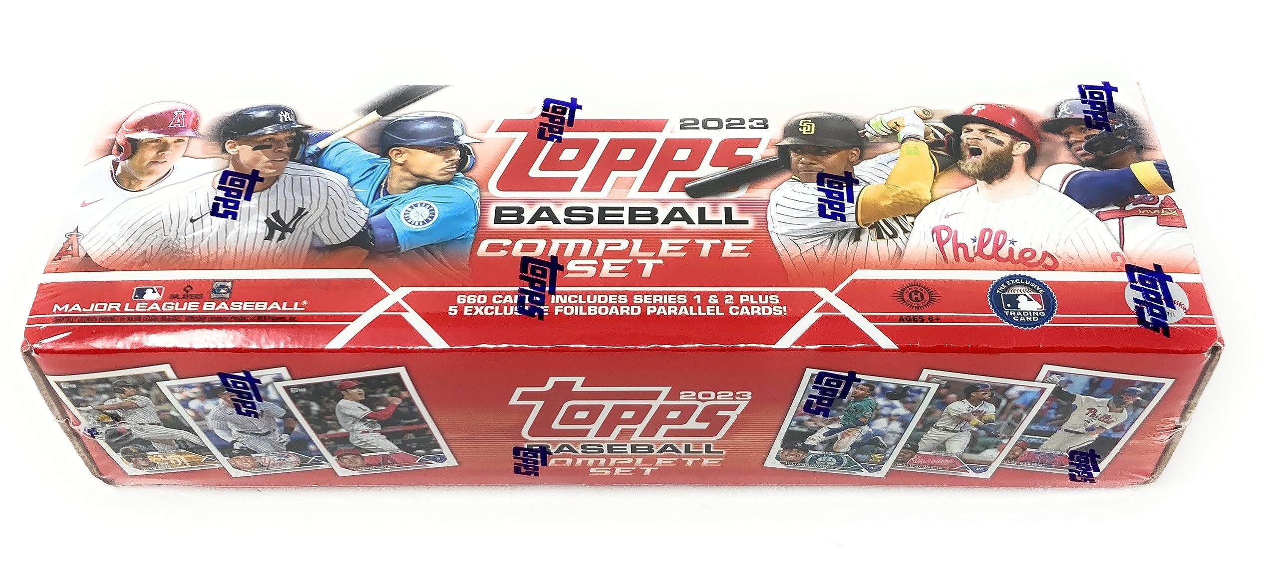 MLB 2023 탑스 컴플리트 세트 베이스볼 카드 2023toppscomplete