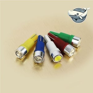 자동차 LED 계기판전구 다채로운 색상 소켓 용품 량