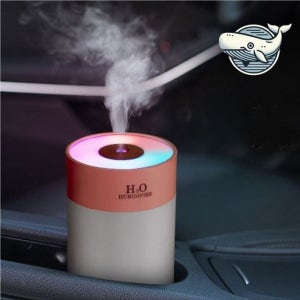 LED 조명 무드등 휴대용 원형 사무실 물병 미로 대량 생수병 탁상 소형 책상