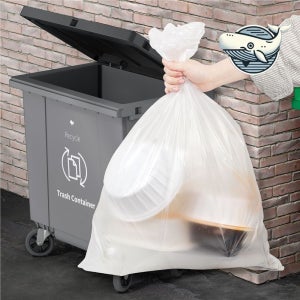 대형 김장 50매 투명 보관 팩 겨울 용 봉지 분리수거 검정 쓰레기 검은 대량 큰