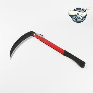 접이식 벌초용 다용도 낫 가볍고 편리한 잡초 조선 제거 안전 논뚜렁