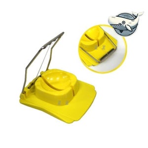 편리한 삶은계란 절단기 1p 부드러운 계란컷터 계란 계란슬라이서 커팅기 계란이쁘게자르기