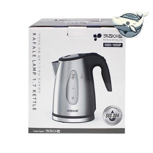 스테인리스 무선 주전자 고급 1.7L 커피 스텐 전기포트