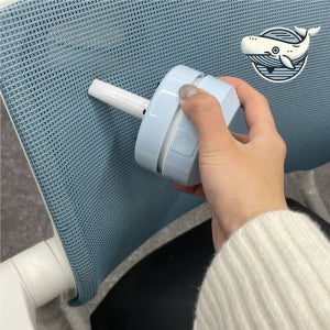 사무용 블루 미니 청소기 책상 똥가루 지우개가루 키보드