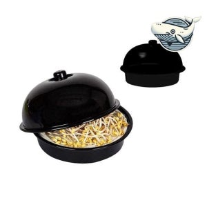 콩나물 재배기 블랙 원형 실내 원예 건강한 새싹용기 재배 새싹 교육용 키우기 학습용