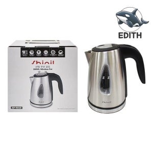 스테인리스 무선 주전자 블랙 고급 포트 스텐 전기 커피