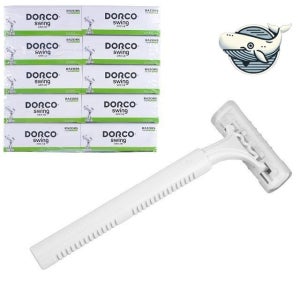 부드러운 면도 경험 다용도 이중 기 대용량 날 수동 일반 모텔