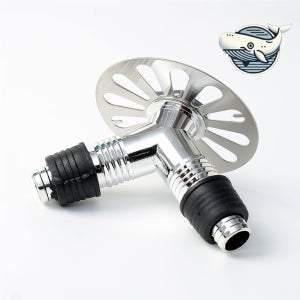 세탁기 배수 트랩 2구 간편 설치 냄새제거 청소 막힘 부품 교체 세척 탈취 리뷰 후기