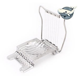 스테인리스 계란 슬라이스 절단기 주방 필수 에그컷팅기 달걀커터기 커팅기 자르기