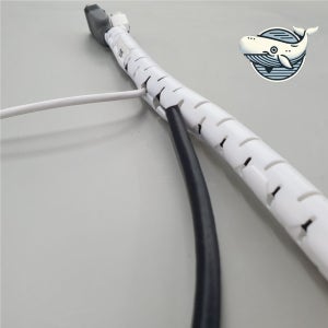 케이블 정리 헬리컬 벨트 16mm 고급 마감 밴드 전선 매직 인터넷선 전기선고정