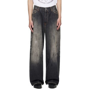 [아크네 스튜디오] Gray Loose Fit 2023 Jeans 252129M186024