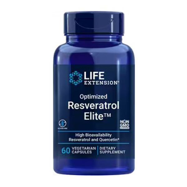 라이프익스텐션 라이프익스텐션 <b>옵티마이즈드 레스베라트롤</b> 60베지캡슐