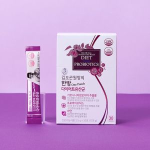 지니트레저 김오곤원장의 한방 다이어트 <b>유산균</b> (<b>2B</b>/60포)