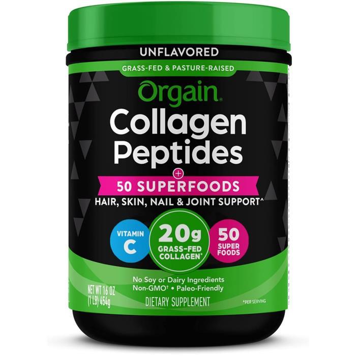 올게인 올게인 <b>콜라겐 펩타이드 454g</b> 분말 파우더 B0942FTXRT p32