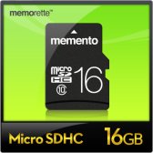 메모렛 메멘토 MICROSDHC 16GB CLASS10