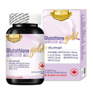 뉴트리파워 뉴트리파워 <b>글루타치온</b> 골드 120정 석류 콜라겐 히알루론산 라즈베리