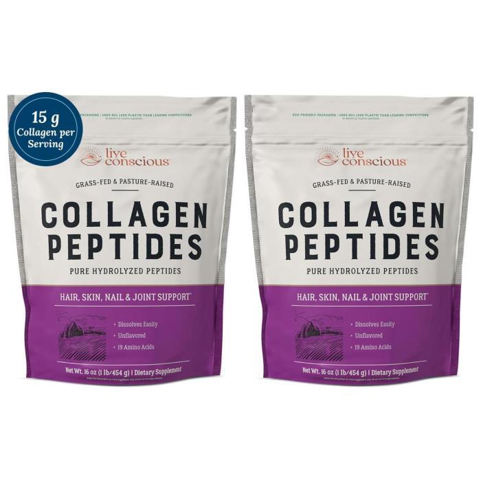 Live Conscious <b>콜라겐 펩타이드 454g</b> 분말 파우더 B098TV4KV2 p34
