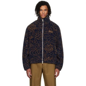 겐조 네이비 파리 스타 타이거 재킷 204327 16311471