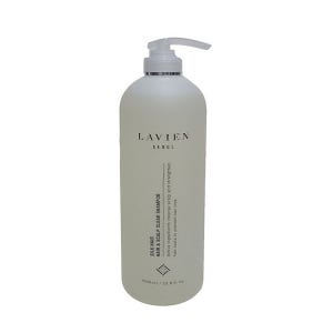 LAVIEN 실크 헤어 헤어 앤 스칼프 클리어 샴푸 페퍼민트향, 500ml