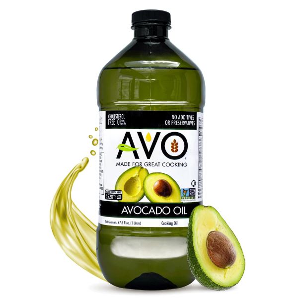 AVO NON GMO <b>아보</b>카도 오일 67.6 Fl 단위oz 방부제 첨가  1개  67ml