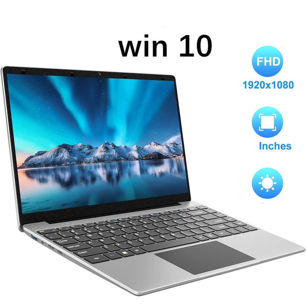 8GB 512GB 저장용량 노트북 PC 14 1인치 <b>울트라</b>북 윈도우 10 인텔 셀러론 쿼드  Official Standard